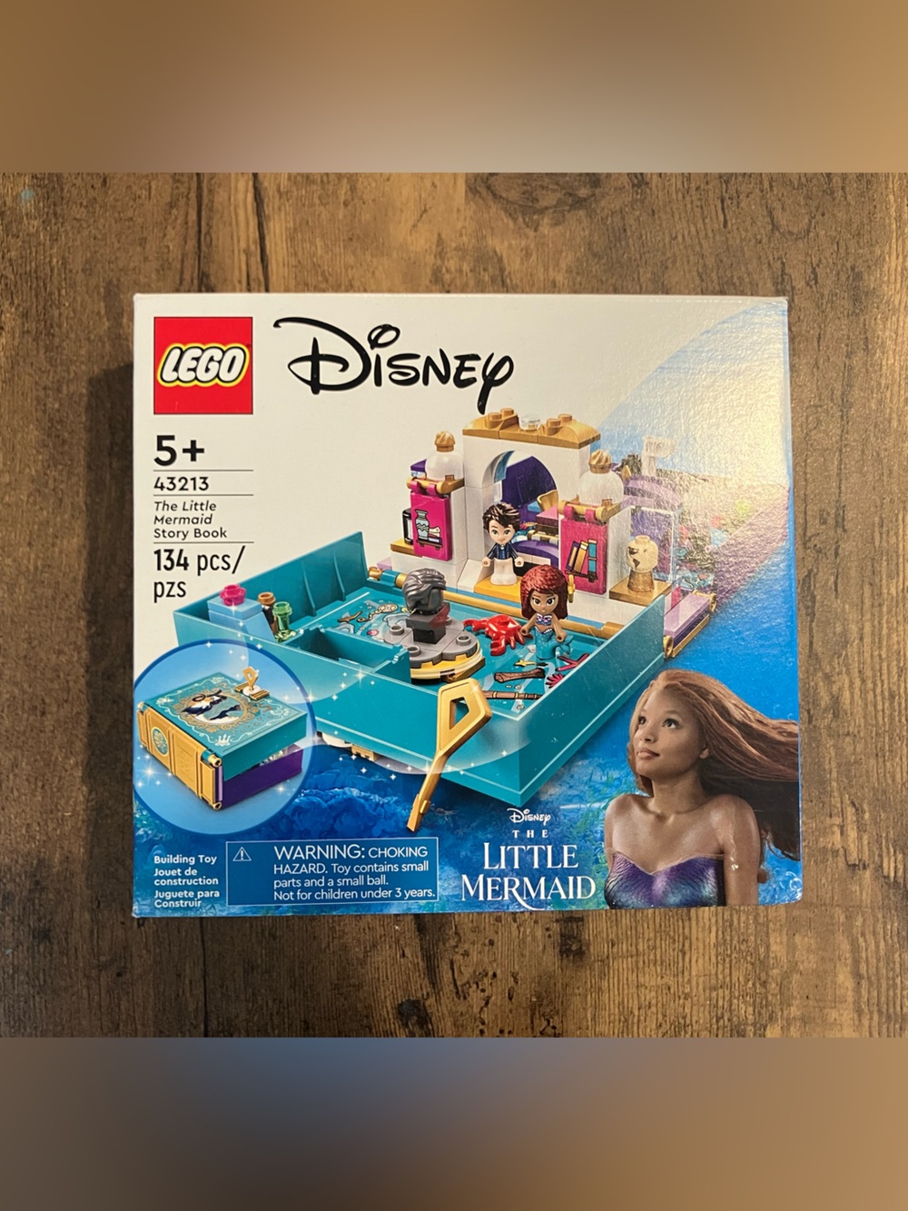 Little mermaid Lego set